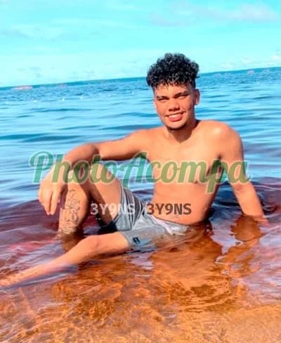 Alex — garoto de programa e acompanhante masculino em Manaus