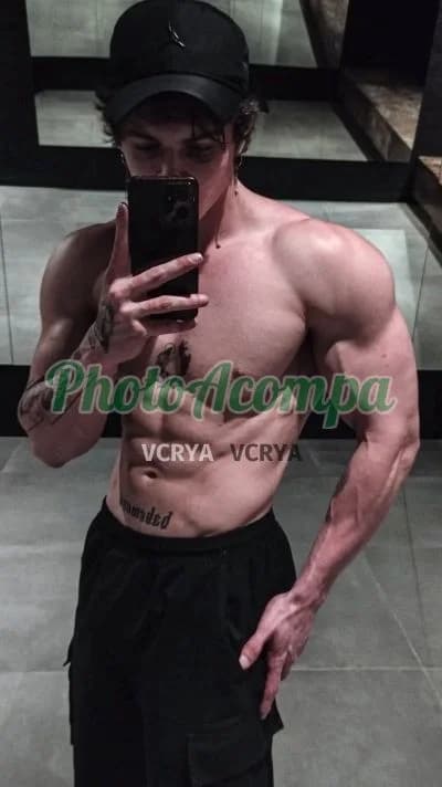 Atleta VIP — acompanhante masculino em São Paulo