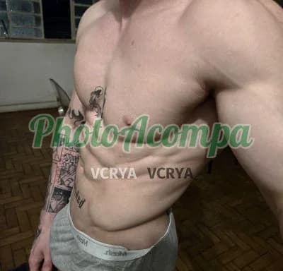 Atleta VIP — acompanhante masculino em São Paulo