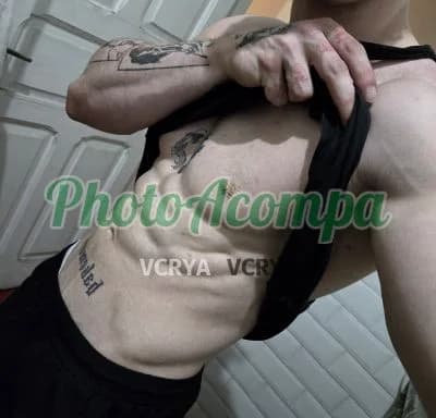 Atleta VIP — acompanhante masculino em São Paulo