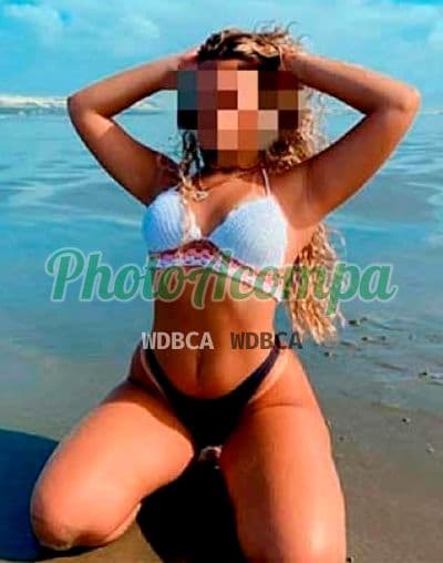 Natalia Rios — acompanhante em Salvador