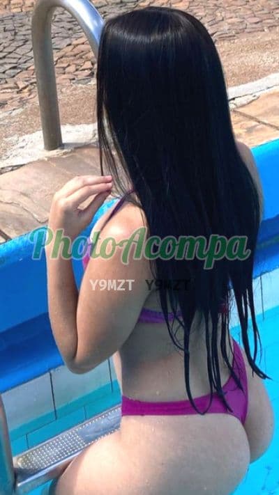 Sabrina — acompanhante e garota de programa em João Pessoa