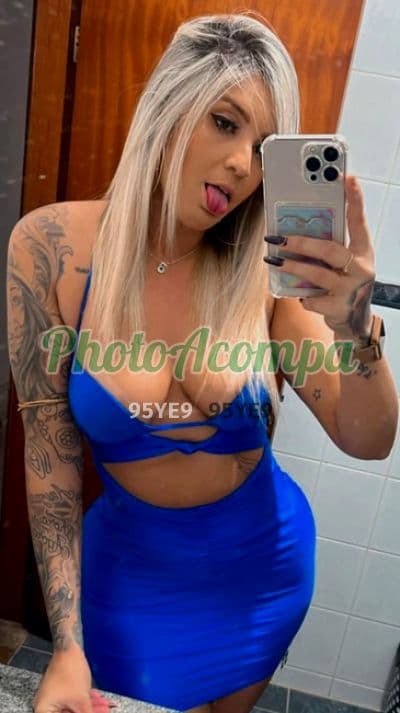 Mellinda Castro — acompanhante em Americana