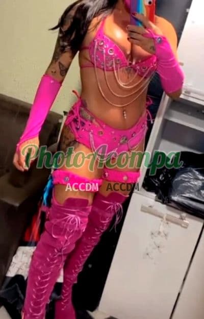 Nicole Hilton — acompanhante em Luziânia