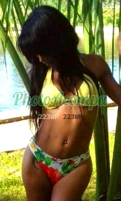 Grazy Negri — travesti em Santos