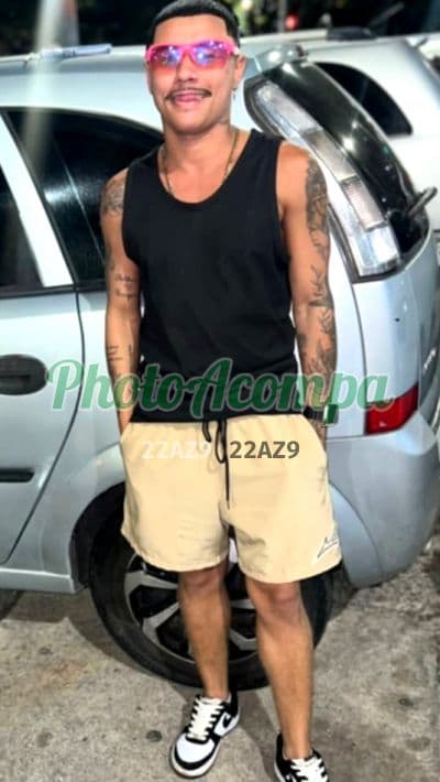 Anderson — garoto de programa e acompanhante masculino em Rio de Janeiro