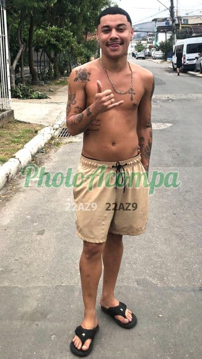 Anderson — garoto de programa e acompanhante masculino em Rio de Janeiro