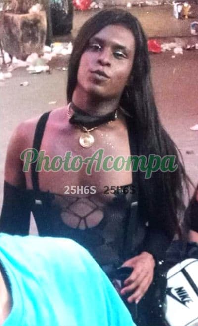 Agatah Silva — travesti em Itaboraí