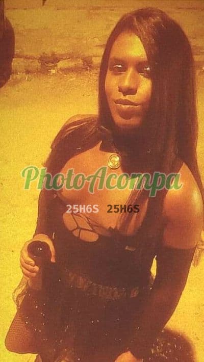 Agatah Silva — travesti em Itaboraí