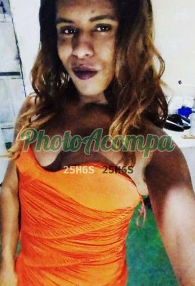 Agatah Silva — travesti em Itaboraí