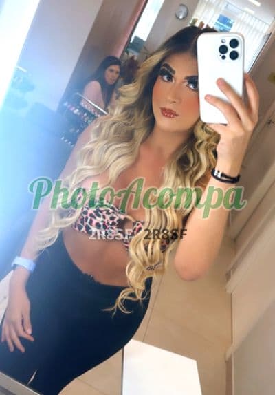 Sofia — travesti e acompanhante trans em Fortaleza