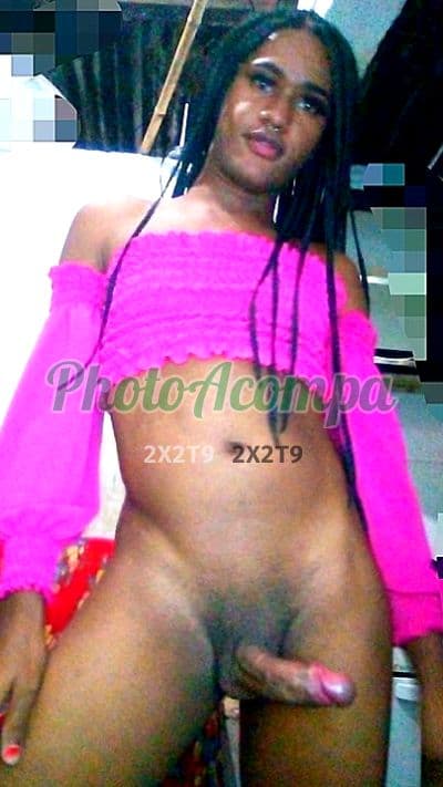 Nicole — travesti em Vitória da Conquista