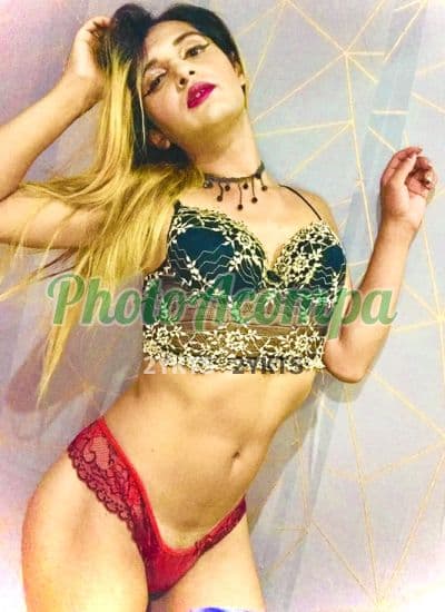 Shirley Cavalcante — travesti em Goiânia