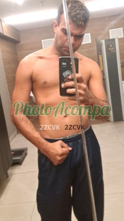 Dii — acompanhante masculino em ABC Paulista