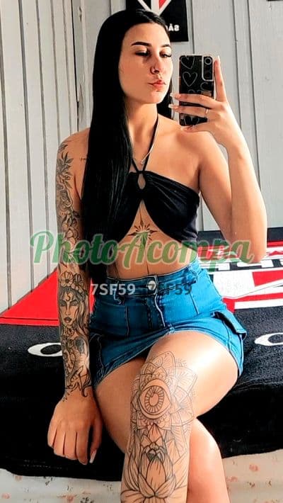 Bruna, 20 anos — acompanhante em Colombo