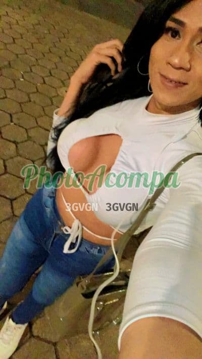 Emilly Cortez — travesti em Brasília