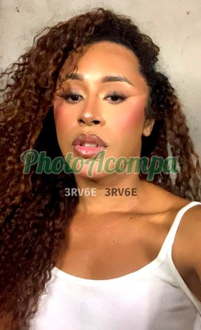 Cacau — travesti em Fortaleza