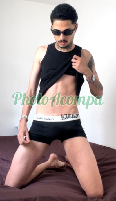 Victor Ryan — acompanhante masculino em João Pessoa