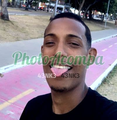 Marlon Henrique Vicente — acompanhante masculino em Salvador