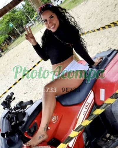 Ester, 25 anos — acompanhante em Guarujá