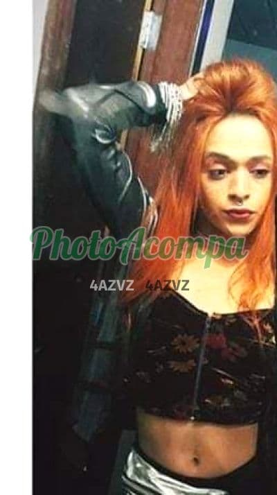 Júlia — travesti em Belo Horizonte