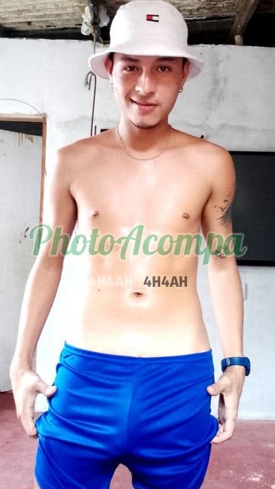 Vitinho — acompanhante masculino em Manaus