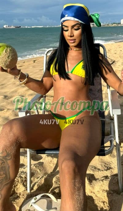 Loraynne Ribeiro — travesti em Fortaleza