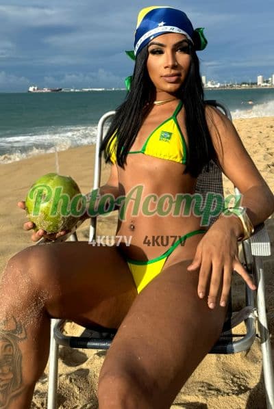 Loraynne Ribeiro — travesti em Fortaleza