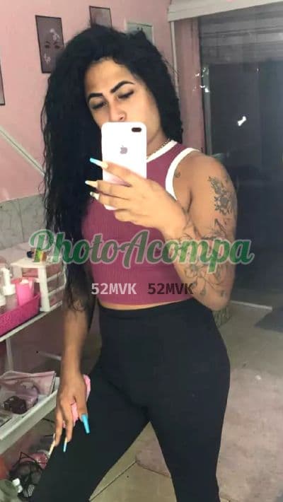 Juliana Santos — travesti em Itaboraí