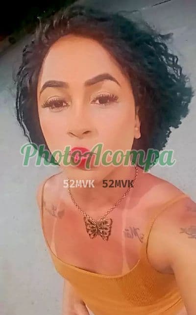 Juliana Santos — travesti em Itaboraí