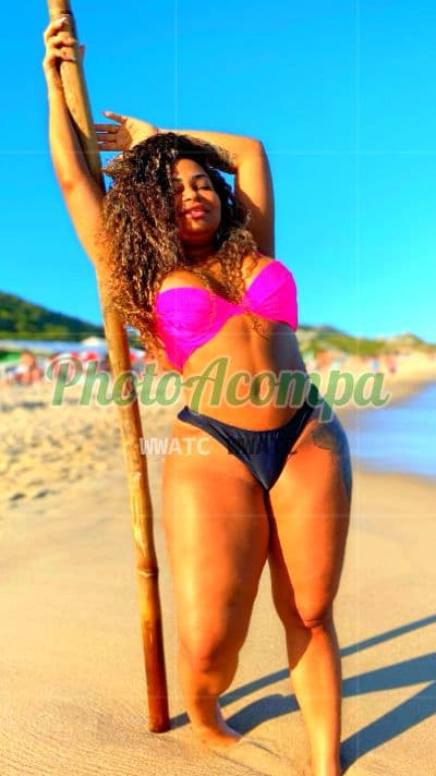 Samantha Carioca — acompanhante em Salvador