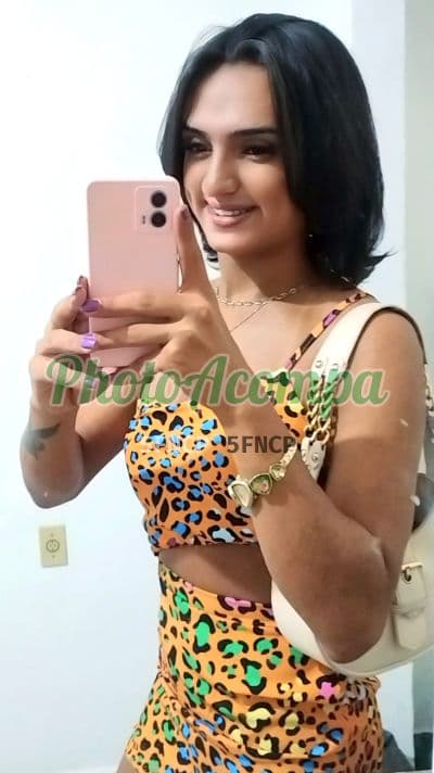 Agatha Valentina — travesti em Rio de Janeiro