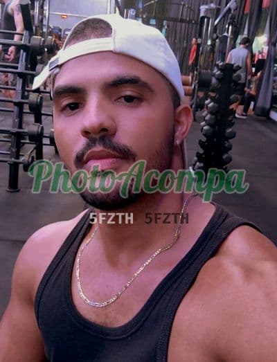 Pablo — acompanhante masculino em Belo Horizonte