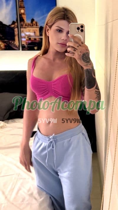 Aphrodite Sore — travesti em Brasília