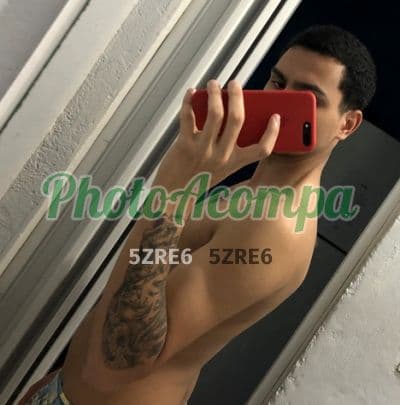 Deyvid — acompanhante masculino em Nova Iguaçu