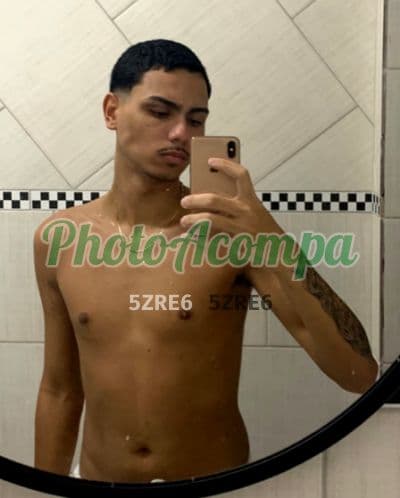 Deyvid — acompanhante masculino em Nova Iguaçu