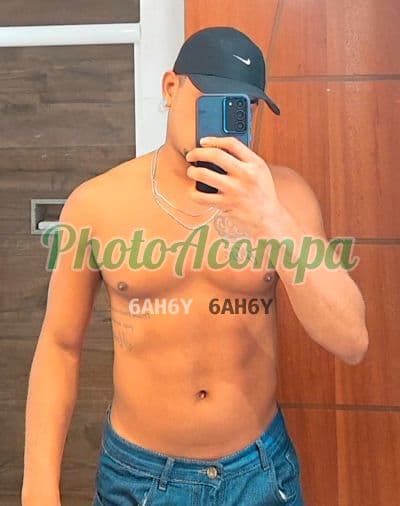 Cauan — acompanhante masculino em Niterói