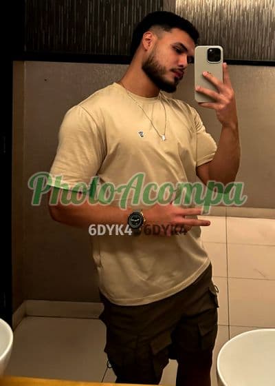 Theo Ferraz — acompanhante masculino em Rio de Janeiro
