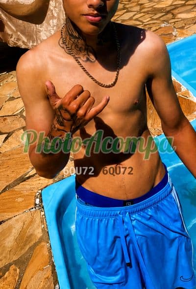 Luan Silva — acompanhante masculino em Jacareí