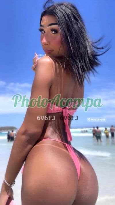 Vick Niinfa — travesti em Ipatinga