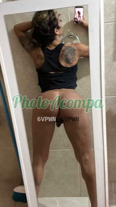 Janaina Ribeiro — travesti em Praia Grande