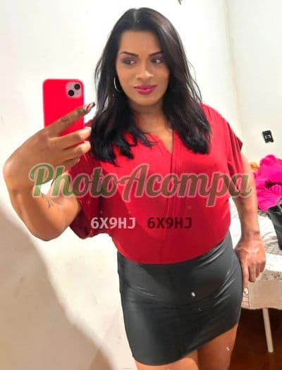 Alexya Tenório — travesti em Americana