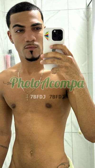 Apollo — acompanhante masculino em Salvador