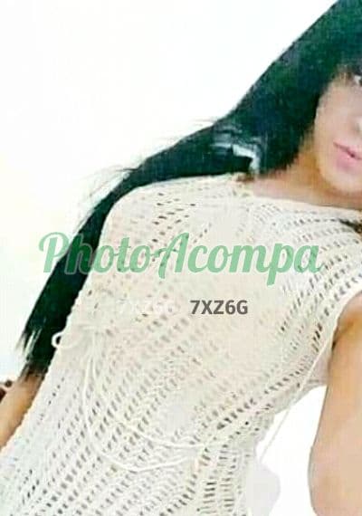 Bolina Ganzarolli — travesti em Brasília