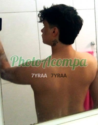 Wendel — acompanhante masculino em Taubaté