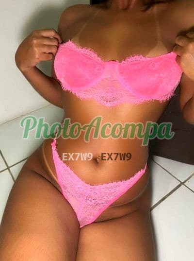 Malu, 20 anos — acompanhante em Salvador