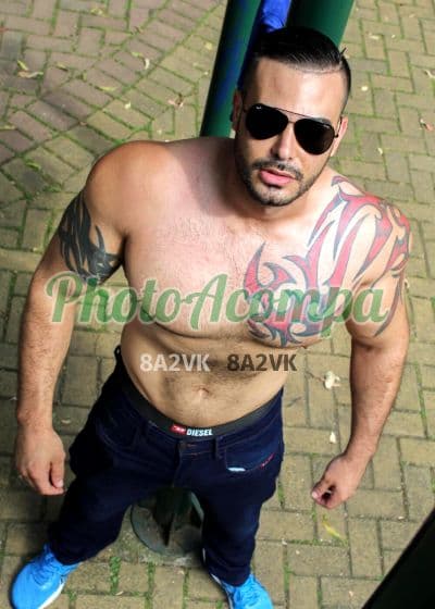 Rafael — acompanhante masculino em Belém