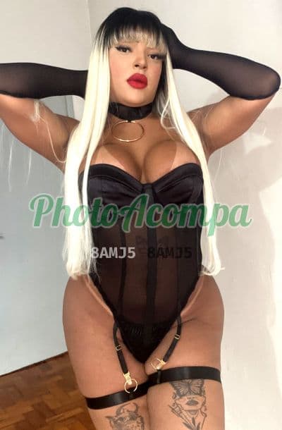 Rayane Jesus — travesti em Brasília