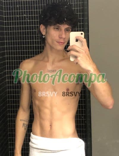 Andrew — acompanhante masculino em São Paulo