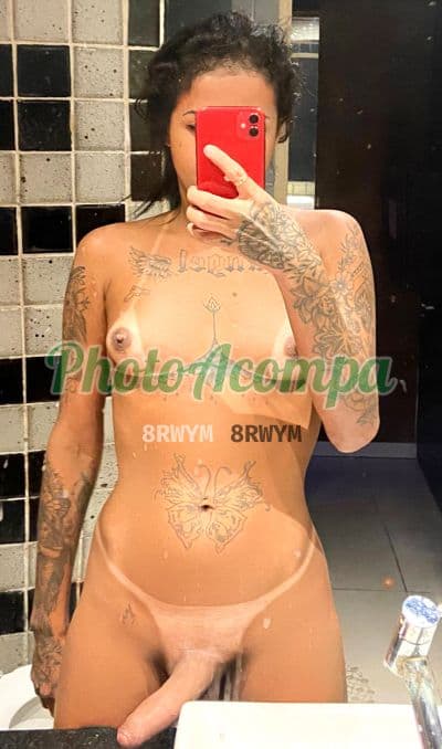 Gaby Castro — travesti em Recife